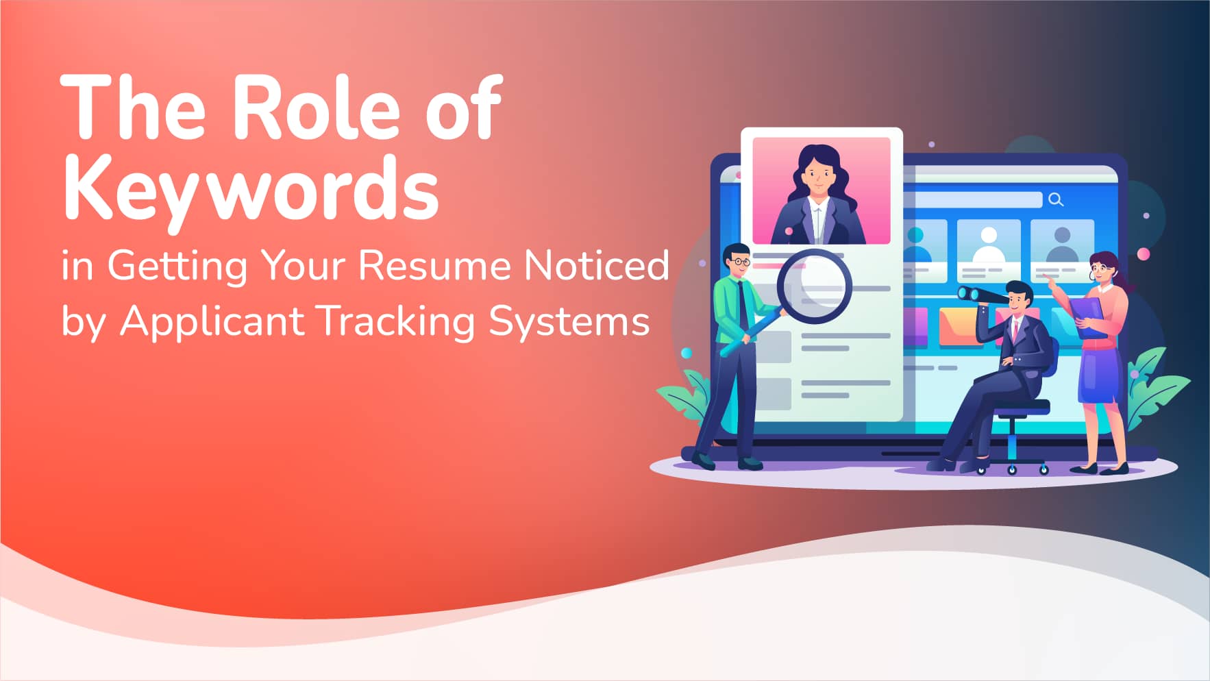 Keyword of digital resume